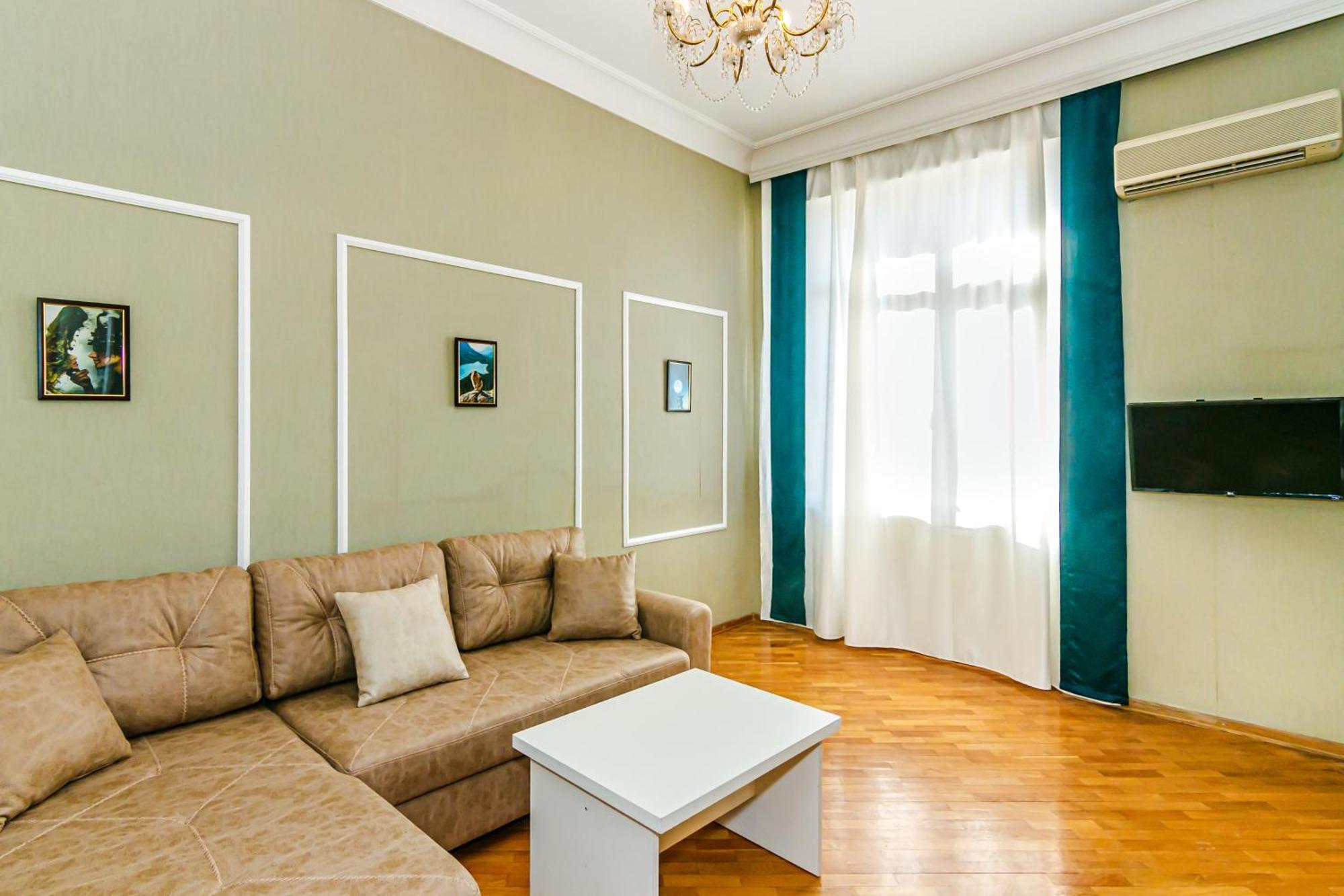 Windy City Apartment Баку Екстер'єр фото