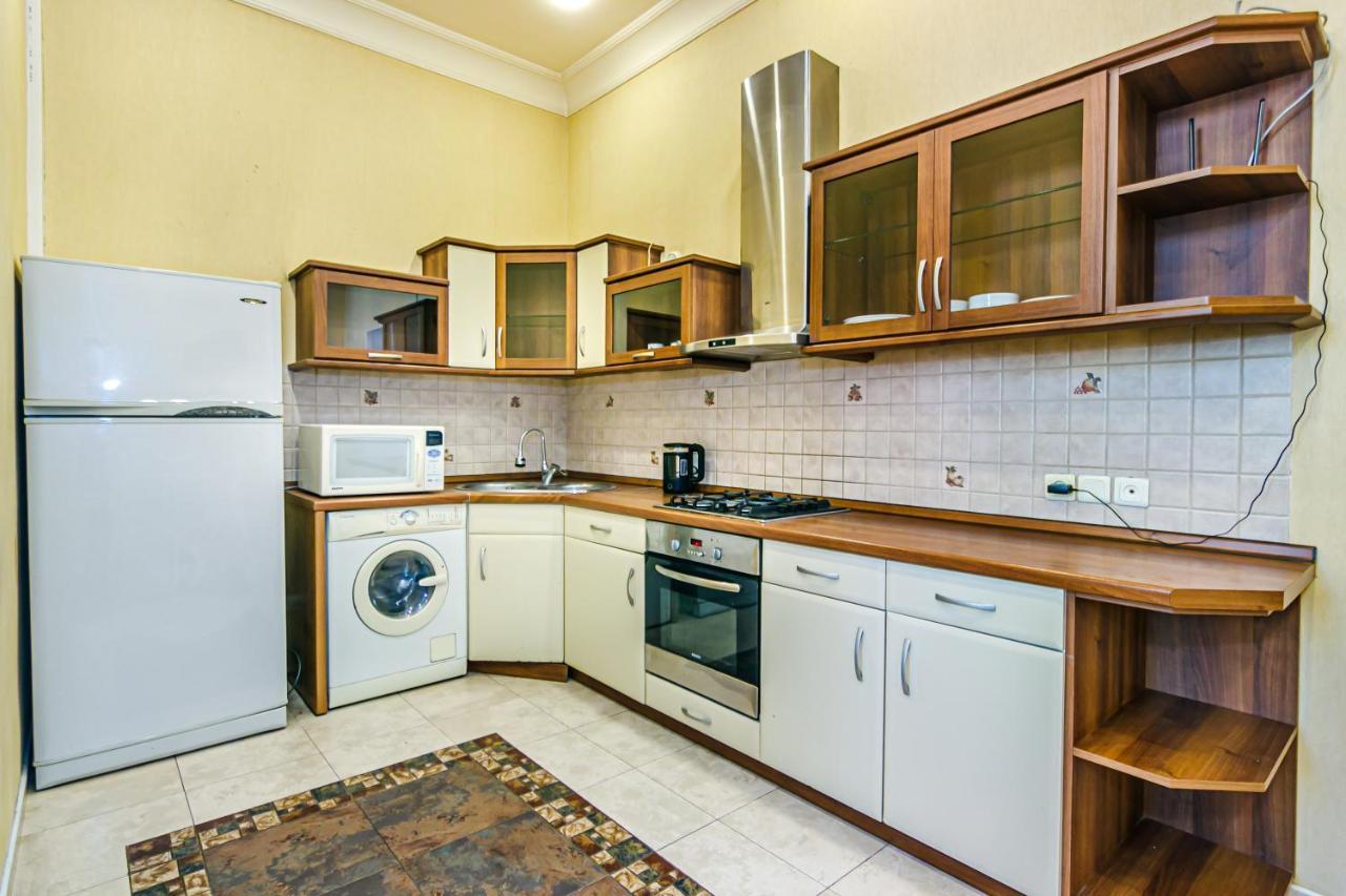Windy City Apartment Баку Екстер'єр фото